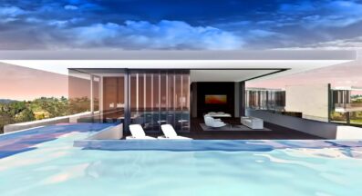 Casa en Sitges con 350m de jardín y piscina