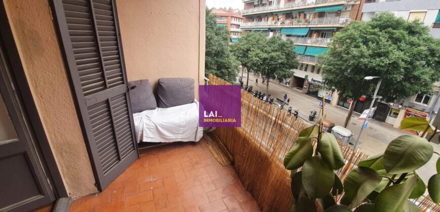 Fantástico piso de 90m en el barrio de Sans