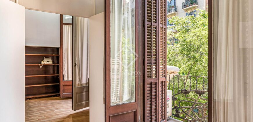 Ático soleado en el barrio del Born con vistas impresionantes