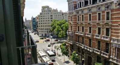 Piso alto en la dreta del Eixample