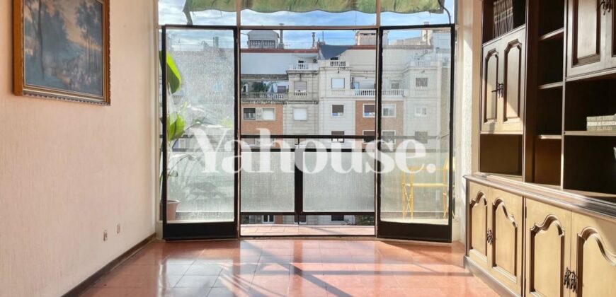 Ático soleado en el barrio del Born con vistas impresionantes
