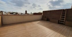 NEW BUILD PENTHOUSE with beautiful terrace on the same level in Ronda Sant Antoni (Penthouse 1)