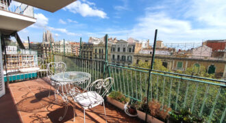 PENÚLTIMA planta con VISTAS y TERRAZAS en Passeig San Joan