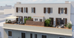 ÁTICO DE OBRA NUEVA con preciosa terraza a nivel en Ronda Sant Antoni. (Ático 2)