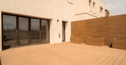 ÁTICO DE OBRA NUEVA con preciosa terraza a nivel en Ronda Sant Antoni. (Ático 2)