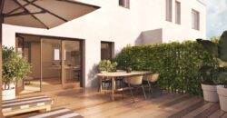 ÁTICO DE OBRA NUEVA con preciosa terraza a nivel en Ronda Sant Antoni. (Ático 2)