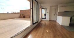 NEW BUILD PENTHOUSE with beautiful terrace on the same level in Ronda Sant Antoni (Penthouse 1)