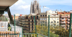 PENÚLTIMA planta con VISTAS y TERRAZAS en Passeig San Joan
