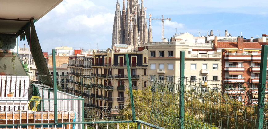PENÚLTIMA planta con VISTAS y TERRAZAS en Passeig San Joan