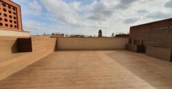 NEW BUILD PENTHOUSE with beautiful terrace on the same level in Ronda Sant Antoni (Penthouse 1)