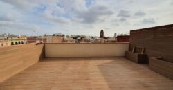 NEW BUILD PENTHOUSE with beautiful terrace on the same level in Ronda Sant Antoni (Penthouse 1)