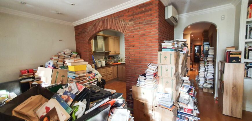 Exclusiva planta principal con jardín privado en Eixample Derecho