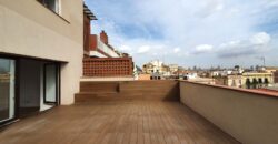 NEW BUILD PENTHOUSE with beautiful terrace on the same level in Ronda Sant Antoni (Penthouse 1)
