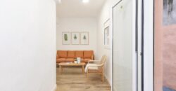 Premises, adapted to housing located on the ground floor with direct access to the YARD.