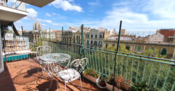 PENÚLTIMA planta con VISTAS y TERRAZAS en Passeig San Joan