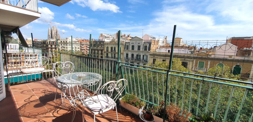 PENÚLTIMA planta con VISTAS y TERRAZAS en Passeig San Joan
