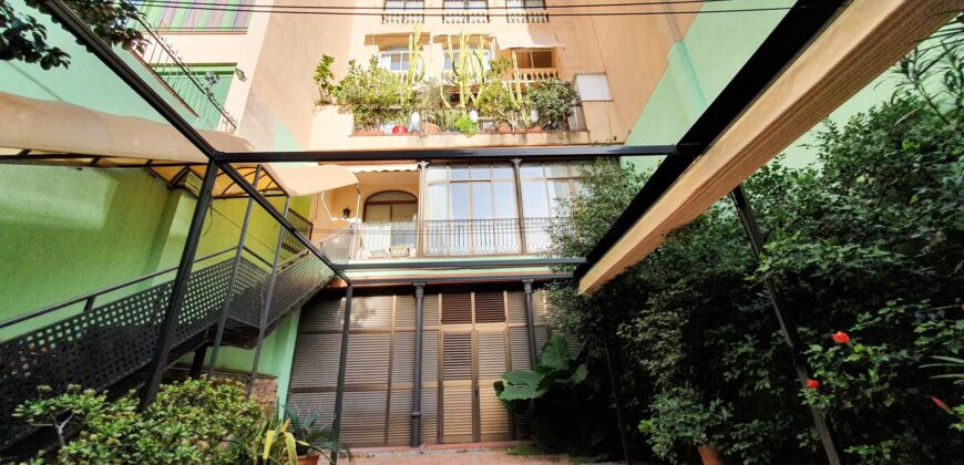 Exclusiva planta principal con jardín privado en Eixample Derecho