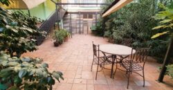 Exclusiva planta principal con jardín privado en Eixample Derecho