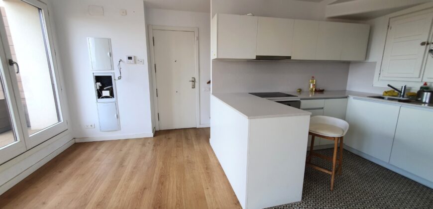 NEW BUILD PENTHOUSE with beautiful terrace on the same level in Ronda Sant Antoni (Penthouse 1)