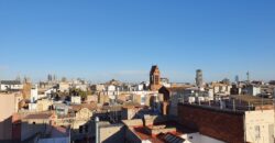ÁTICO DE OBRA NUEVA con preciosa terraza a nivel en Ronda Sant Antoni. (Ático 2)