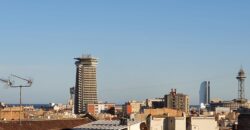 ÁTICO DE OBRA NUEVA con preciosa terraza a nivel en Ronda Sant Antoni. (Ático 2)