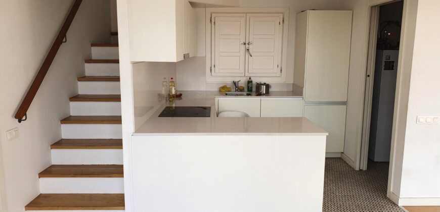 NEW BUILD PENTHOUSE with beautiful terrace on the same level in Ronda Sant Antoni (Penthouse 1)