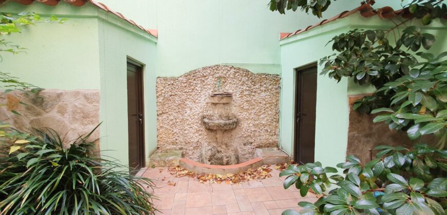 Exclusiva planta principal con jardín privado en Eixample Derecho