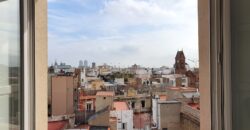 NEW BUILD PENTHOUSE with beautiful terrace on the same level in Ronda Sant Antoni (Penthouse 1)