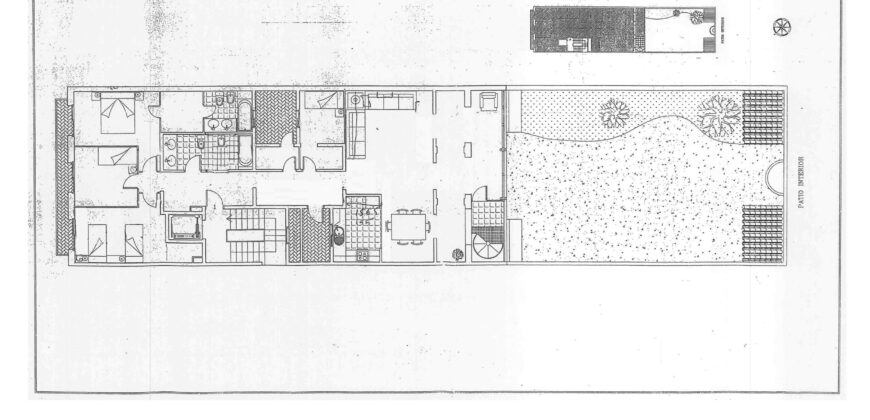 Exclusiva planta principal con jardín privado en Eixample Derecho
