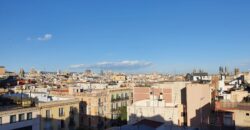 NEW BUILD PENTHOUSE with beautiful terrace on the same level in Ronda Sant Antoni (Penthouse 1)