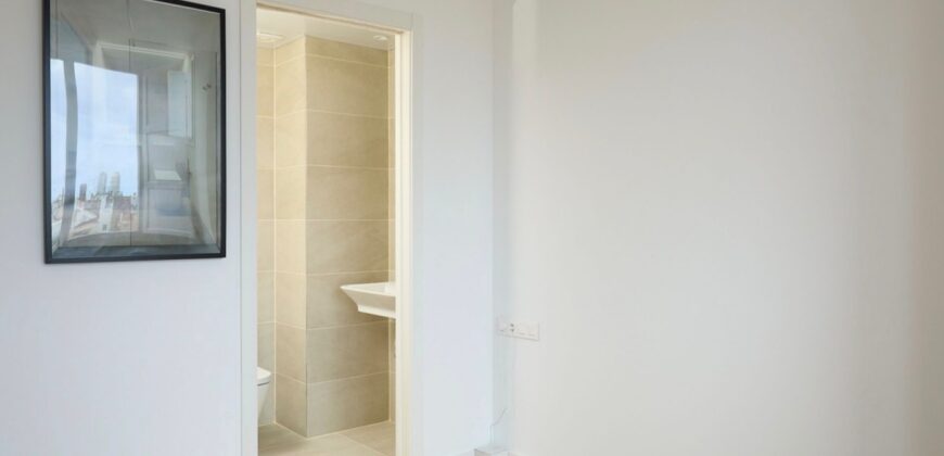 NEW BUILD PENTHOUSE with beautiful terrace on the same level in Ronda Sant Antoni (Penthouse 1)