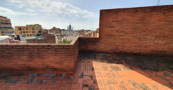 Espectacular ÀTIC a 3 vents amb 130m2 de terrasses a prop de Plaça Joanic