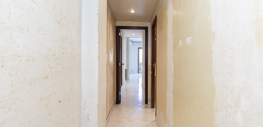 Piso amplio y luminoso junto TURÓ PARK y FRANCESC MACIÀ.