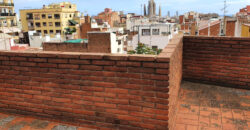 Espectacular ÀTIC a 3 vents amb 130m2 de terrasses a prop de Plaça Joanic