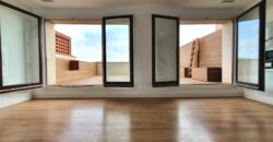 NEW BUILD PENTHOUSE with beautiful terrace on the same level in Ronda Sant Antoni (Penthouse 1)