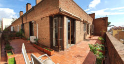 Espectacular ÀTIC a 3 vents amb 130m2 de terrasses a prop de Plaça Joanic