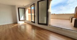 NEW BUILD PENTHOUSE with beautiful terrace on the same level in Ronda Sant Antoni (Penthouse 1)