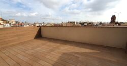 NEW BUILD PENTHOUSE with beautiful terrace on the same level in Ronda Sant Antoni (Penthouse 1)