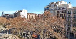 OPORTUNIDAD. Piso ALTO Y MUY SOLEADO con 4 habitaciones y DOS BALCONES junto Passeig Sant Joan y Plaça Tetuan. 