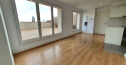 NEW BUILD PENTHOUSE with beautiful terrace on the same level in Ronda Sant Antoni (Penthouse 1)