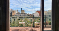 PENÚLTIMA planta con VISTAS y TERRAZAS en Passeig San Joan