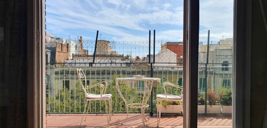 PENÚLTIMA planta con VISTAS y TERRAZAS en Passeig San Joan