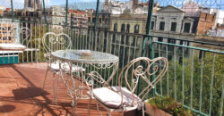 PENÚLTIMA planta con VISTAS y TERRAZAS en Passeig San Joan