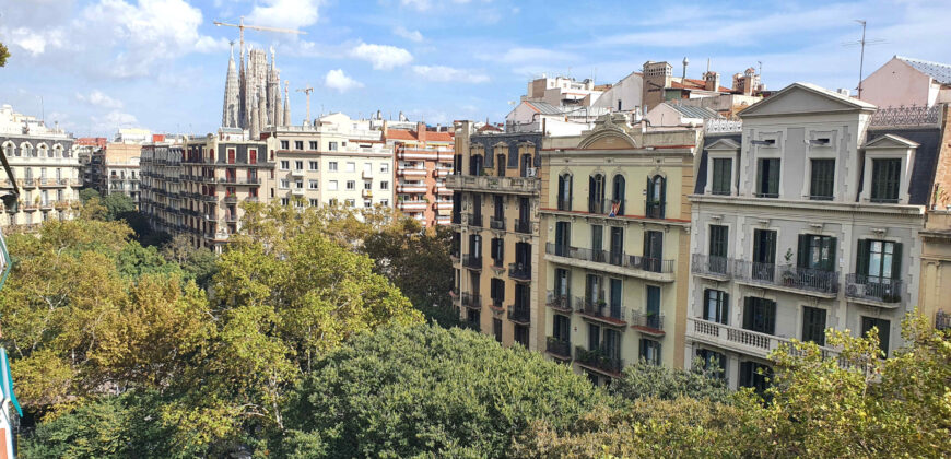 PENÚLTIMA planta con VISTAS y TERRAZAS en Passeig San Joan