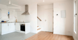 ÁTICO DE OBRA NUEVA con preciosa terraza a nivel en Ronda Sant Antoni. (Ático 2)