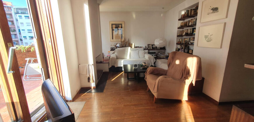 Espectacular ÀTIC a 3 vents amb 130m2 de terrasses a prop de Plaça Joanic