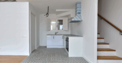 ÁTICO DE OBRA NUEVA con preciosa terraza a nivel en Ronda Sant Antoni. (Ático 2)