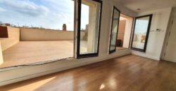 NEW BUILD PENTHOUSE with beautiful terrace on the same level in Ronda Sant Antoni (Penthouse 1)