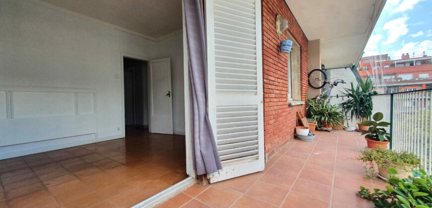 PENÚLTIMA planta con VISTAS y TERRAZAS en Passeig San Joan