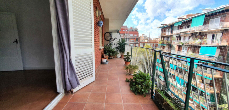 PENÚLTIMA planta con VISTAS y TERRAZAS en Passeig San Joan